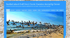 Desktop Screenshot of ilovesanibel.com