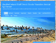 Tablet Screenshot of ilovesanibel.com